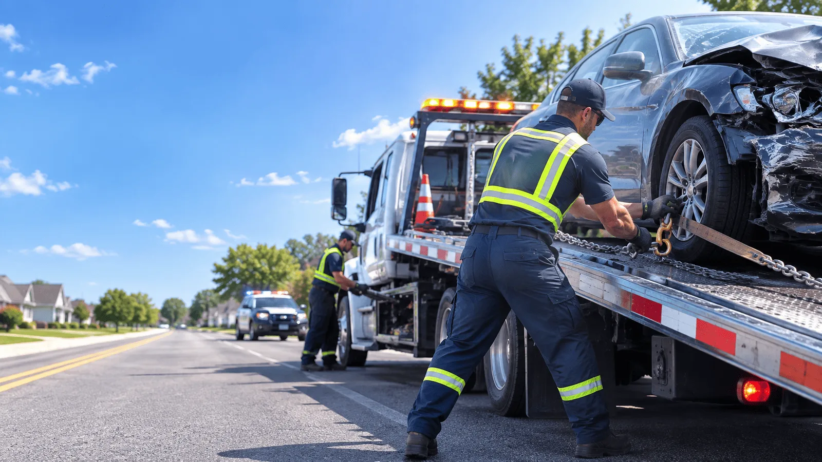 Accident Towing Service in Hull, GA near me